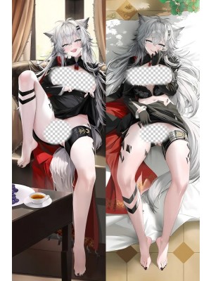 Arknights Lappland Anime Dakimakura Body Pillow Cover