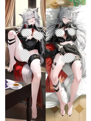 Arknights Lappland Anime Dakimakura Body Pillow Cover