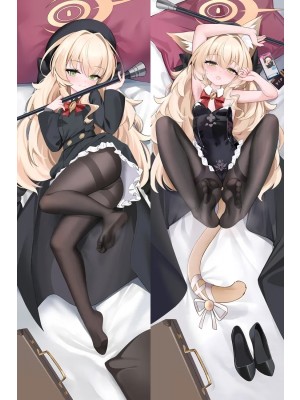 Blue Archive Professor Niyaniya Anime Dakimakura Body Pillow Cover