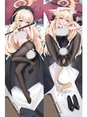 Blue Archive Professor Niyaniya Anime Dakimakura Body Pillow Cover