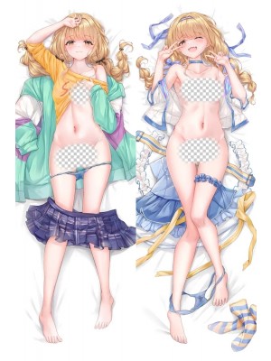 Gakuen Idolmaster Fujita Kotone Anime Dakimakura Body Pillow Cover