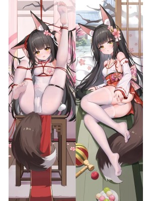 Azur Lane Nagato Anime Dakimakura Body Pillow Cover