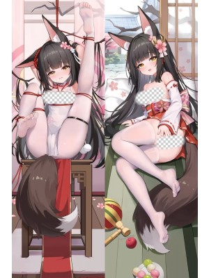 Azur Lane Nagato Anime Dakimakura Body Pillow Cover