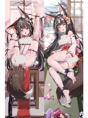 Azur Lane Nagato Anime Dakimakura Body Pillow Cover