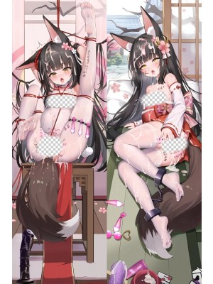 Azur Lane Nagato Anime Dakimakura Body Pillow Cover