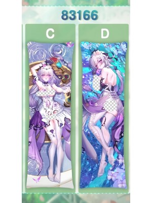 Honkai: Star Rail Castorice Anime Dakimakura Body Pillow Cover