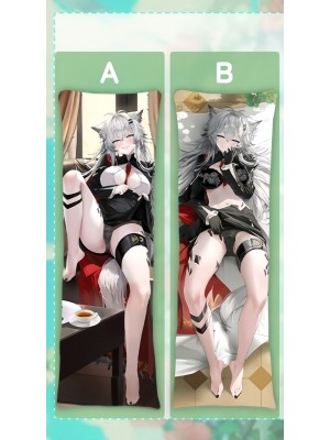 Arknights Lappland Anime Dakimakura Body Pillow Cover