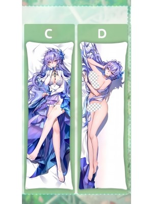 Wuthering Waves Cantarella Anime Dakimakura Body Pillow Cover