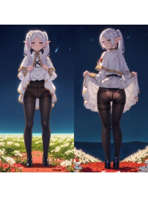 Frieren: Beyond Journey's End Frieren Anime Dakimakura Body Pillow Cover