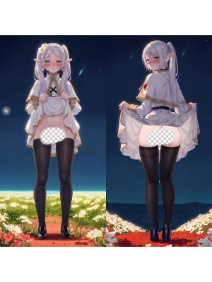 Frieren: Beyond Journey's End Frieren Anime Dakimakura Body Pillow Cover