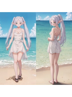 Frieren: Beyond Journey's End Frieren Anime Dakimakura Body Pillow Cover
