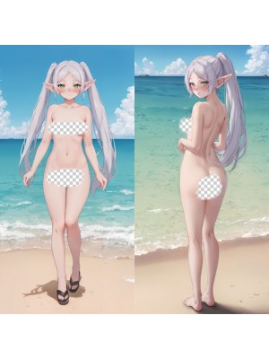 Frieren: Beyond Journey's End Frieren Anime Dakimakura Body Pillow Cover