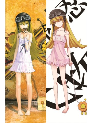 Bakemonogatari Shinobu Oshino Anime Dakimakura Body Pillow Cover