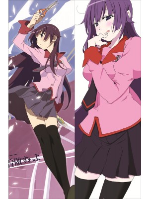 Bakemonogatari Hitagi Senjougahara Anime Dakimakura Body Pillow Cover