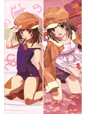 Bakemonogatari Nadeko Sengoku Anime Dakimakura Body Pillow Cover
