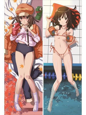 Bakemonogatari Nadeko Sengoku Anime Dakimakura Body Pillow Cover