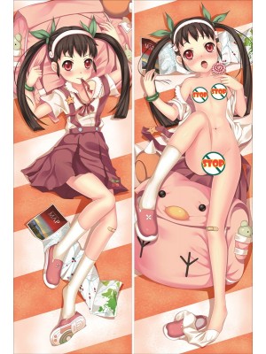 Bakemonogatari Mayoi Hachikuji Dakimakura Anime Dakimakura Body Pillow Cover