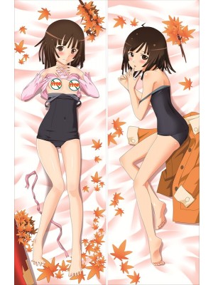 Bakemonogatari Nadeko Sengoku Anime Dakimakura Body Pillow Cover