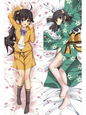 Bakemonogatari Karen Araragi Anime Dakimakura Body Pillow Cover