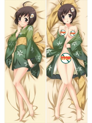 Bakemonogatari Tsukihi Araragi Anime Dakimakura Body Pillow Cover