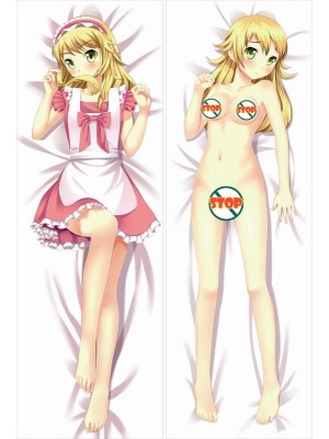 Bakemonogatari Anime Dakimakura Body Pillow Cover