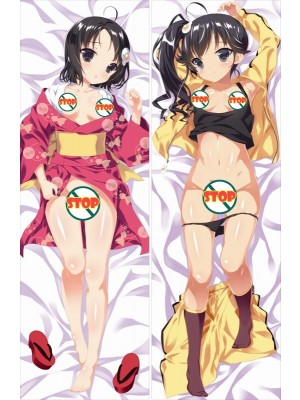 Bakemonogatari Karen Araragi Anime Dakimakura Body Pillow Cover