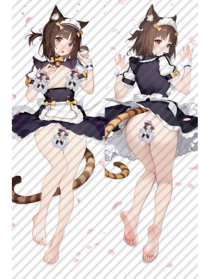 Nekopara Azuki Anime Dakimakura Body Pillow Cover