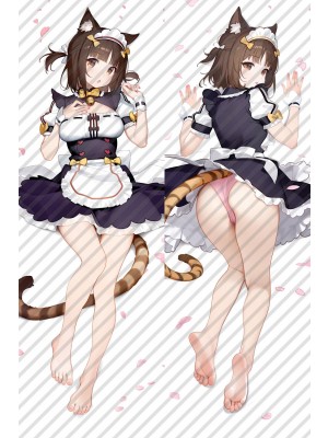 Nekopara Azuki Anime Dakimakura Body Pillow Cover