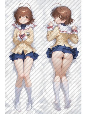 Clannad Nagisa Furukawa Anime Dakimakura Body Pillow Cover