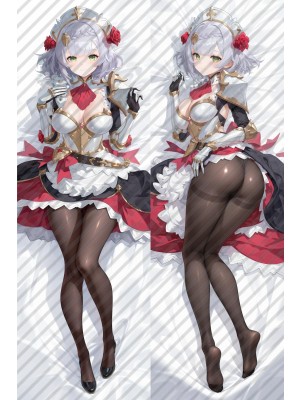 Genshin Impact Noelle Anime Dakimakura Body Pillow Cover
