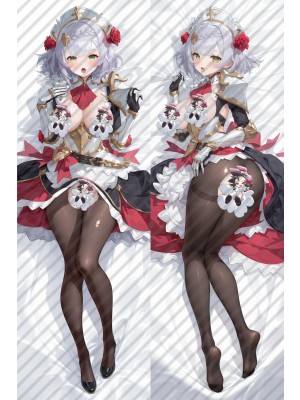 Genshin Impact Noelle Anime Dakimakura Body Pillow Cover