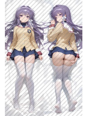 Clannad Kyou Fujibayashi Anime Dakimakura Body Pillow Cover
