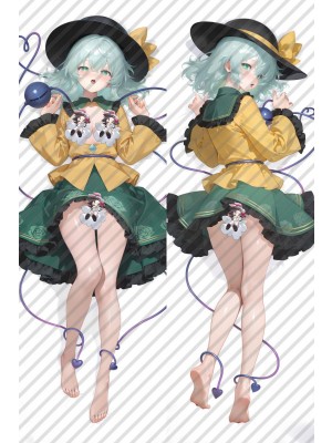 TouHou Project Komeiji Koishi Anime Dakimakura Body Pillow Cover