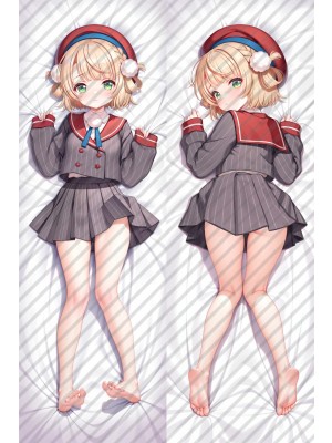 Virtual Youtuber Ui Shigure Anime Dakimakura Body Pillow Cover