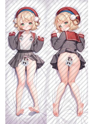 Virtual Youtuber Ui Shigure Anime Dakimakura Body Pillow Cover