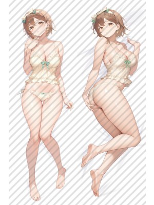 Atelier Ryza: Ever Darkness & the Secret Hideout Anime Dakimakura Body Pillow Cover