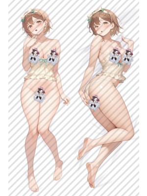 Atelier Ryza: Ever Darkness & the Secret Hideout Anime Dakimakura Body Pillow Cover