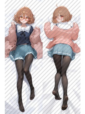 Beyond the Boundary Mirai Kuriyama Anime Dakimakura Body Pillow Cover