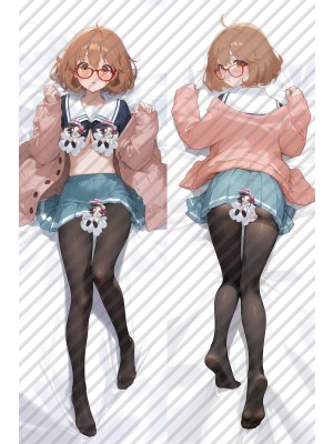 Beyond the Boundary Mirai Kuriyama Anime Dakimakura Body Pillow Cover