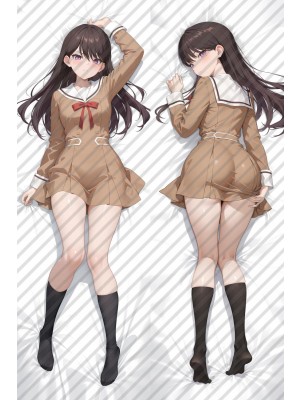 BanG Dream! Taki Shiina Anime Dakimakura Body Pillow Cover