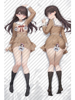 BanG Dream! Taki Shiina Anime Dakimakura Body Pillow Cover