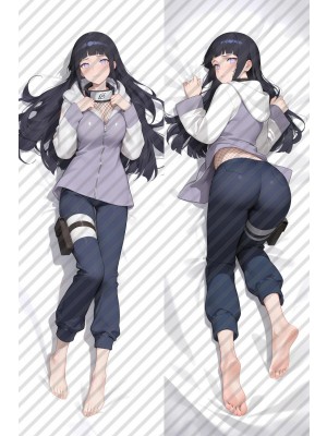 Naruto Hinata Hyuga Anime Dakimakura Body Pillow Cover