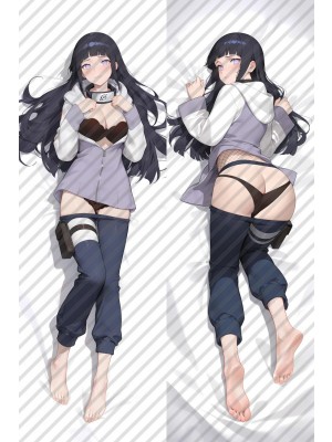 Naruto Hinata Hyuga Anime Dakimakura Body Pillow Cover