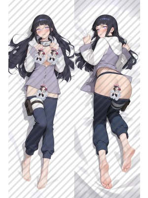 Naruto Hinata Hyuga Anime Dakimakura Body Pillow Cover