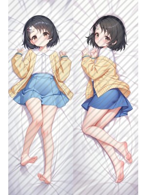 The Idolmaster Cinderella Girls Sasaki Chie Anime Dakimakura Body Pillow Cover
