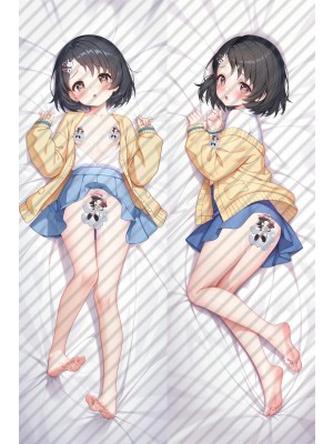 The Idolmaster Cinderella Girls Sasaki Chie Anime Dakimakura Body Pillow Cover