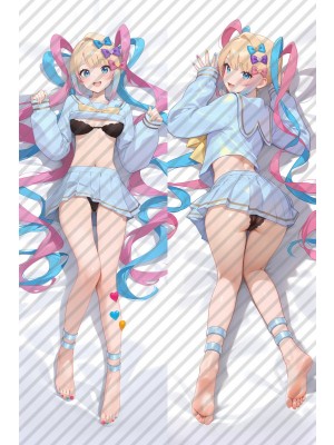 Needy Streamer Overload Tangtang Anime Dakimakura Body Pillow Cover