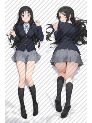 K-ON! Mio Akiyama Anime Dakimakura Body Pillow Cover