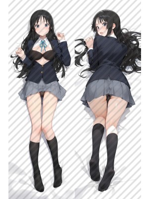 K-ON! Mio Akiyama Anime Dakimakura Body Pillow Cover