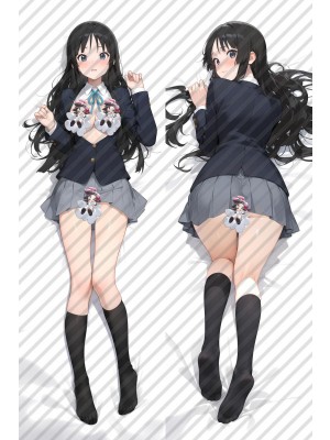 K-ON! Mio Akiyama Anime Dakimakura Body Pillow Cover